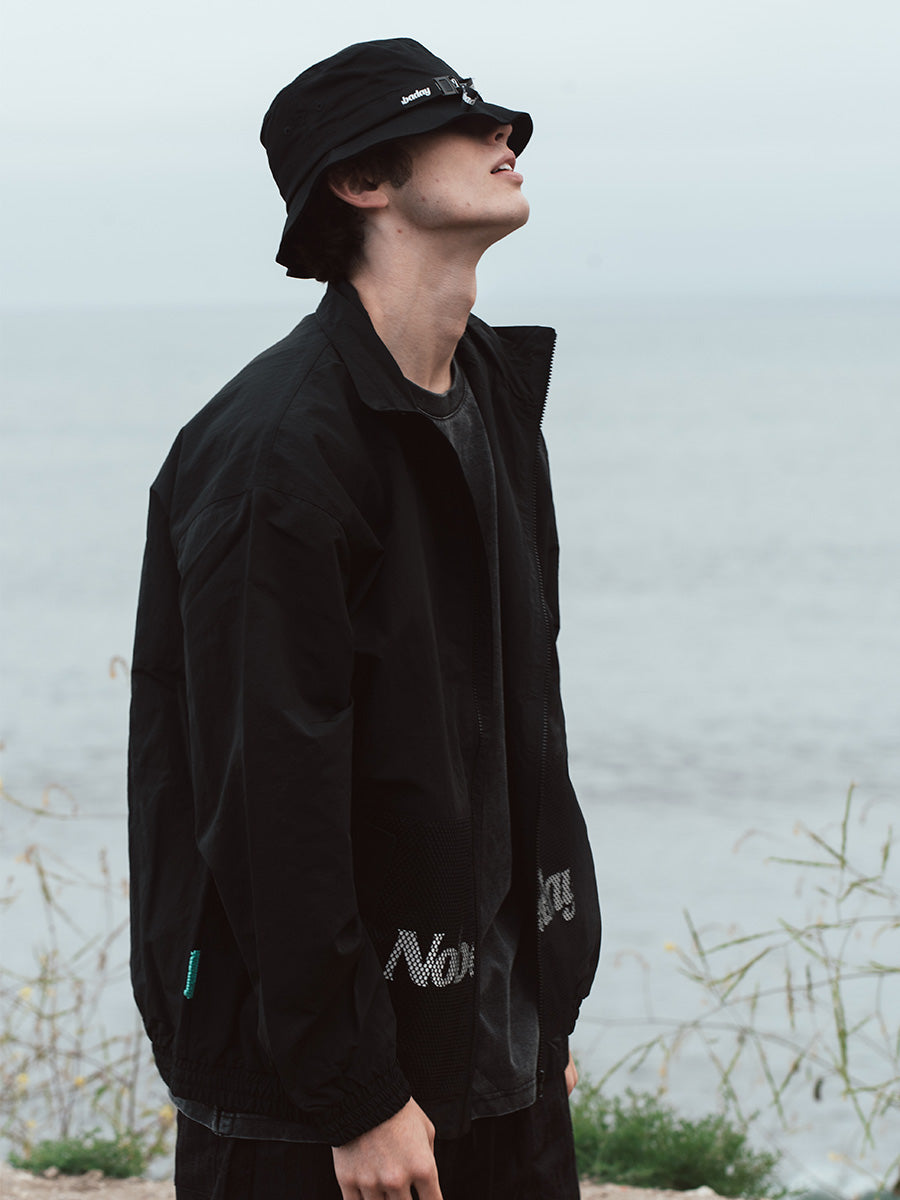 Ponk Mesh-Panel Outdoor Jacket