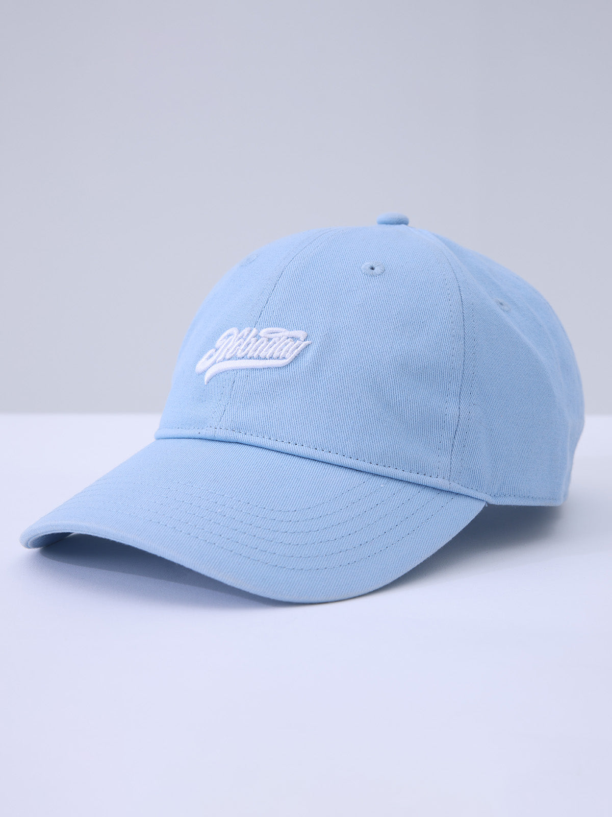 Script Logo Cotton Baseball Cap