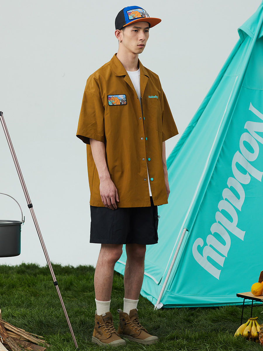 Jimbo Short Sleeve Button-Up Shirt