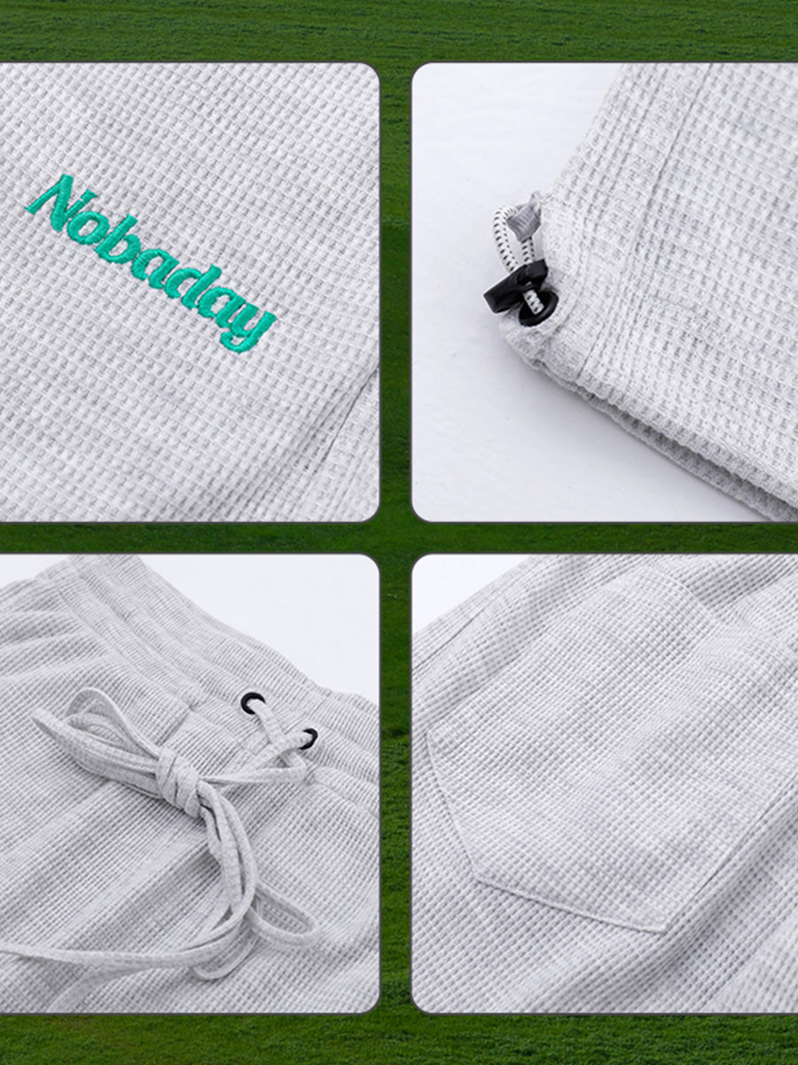 Women’s Drawstring Cotton Knit Pants