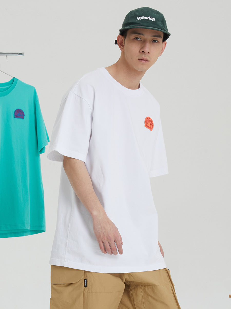 Firework Heavyweight Cotton T-Shirt