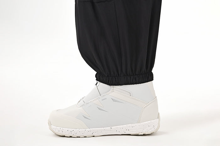 Built-In Snow Gaiters