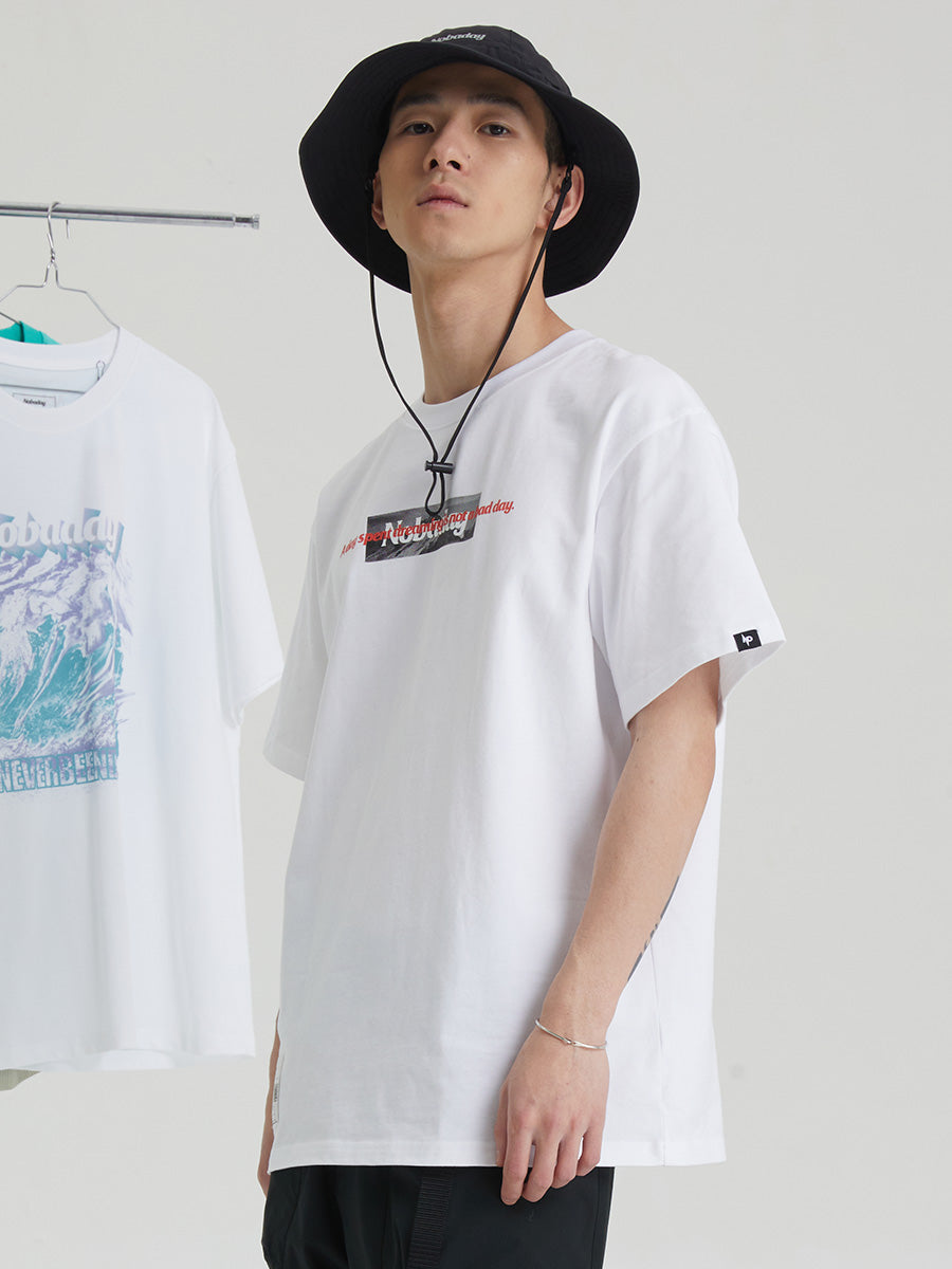 Box Logo Short Sleeve T-shirt