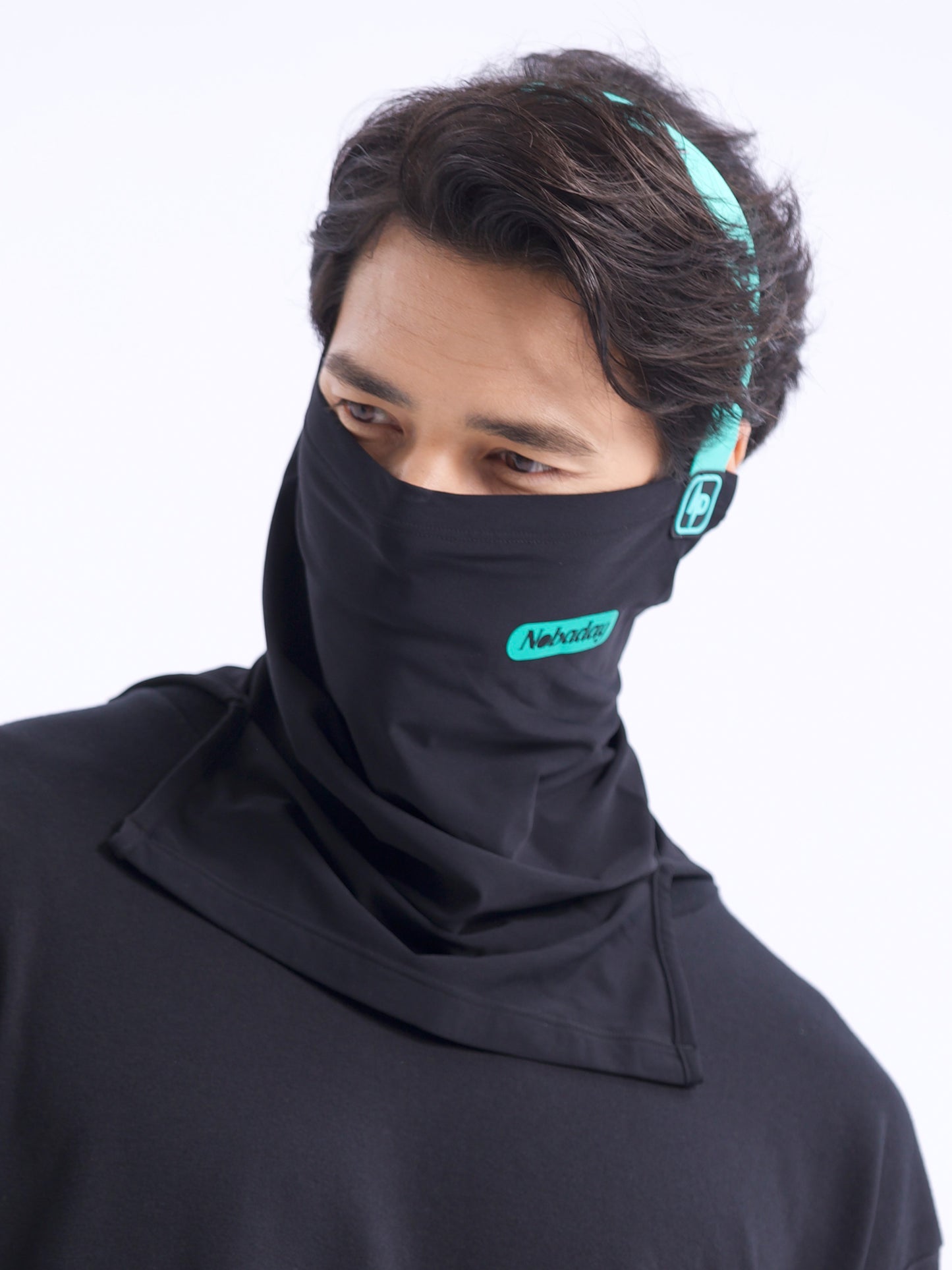 Headband-Style Ski Face Cover