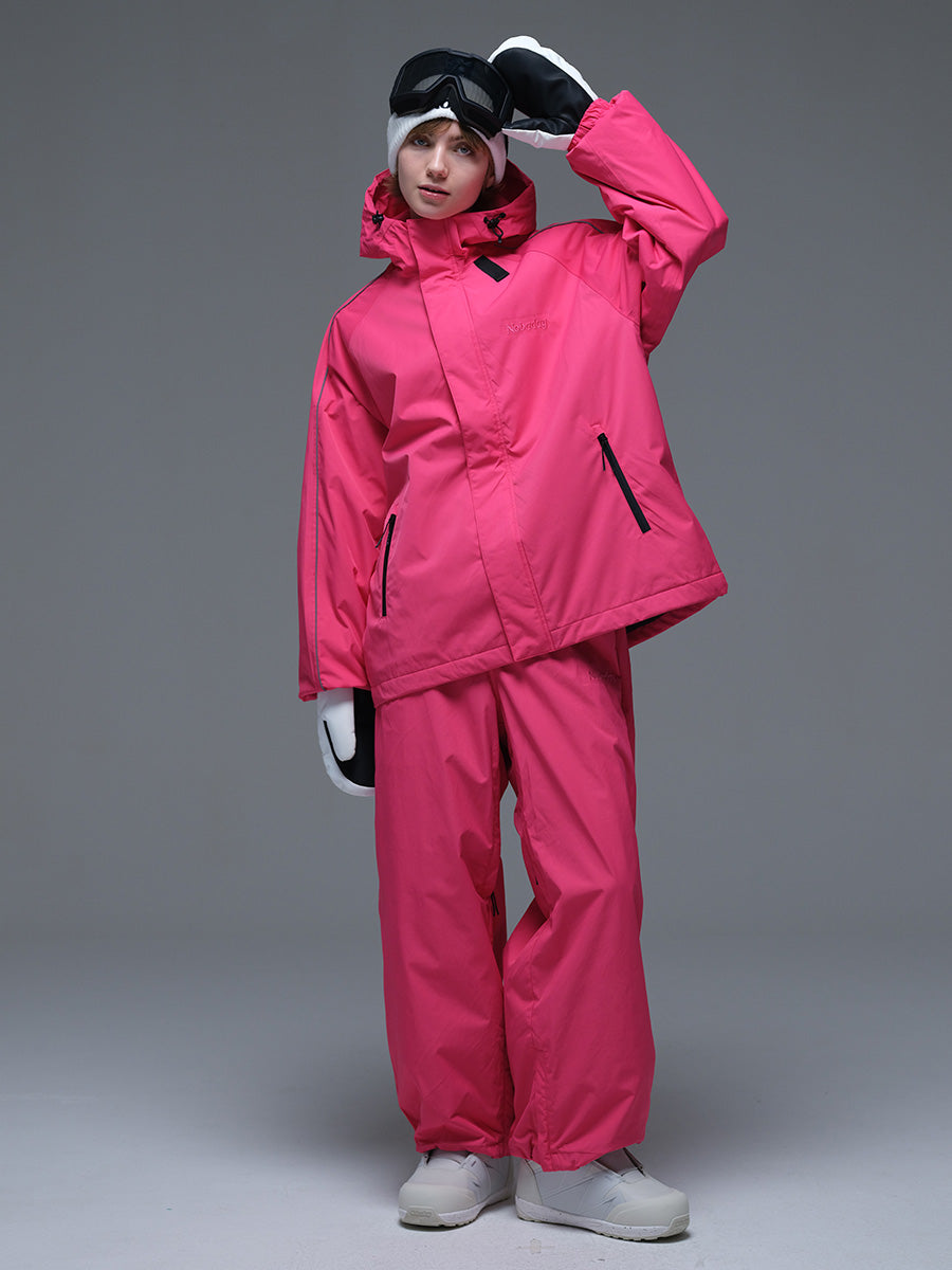 Women’s Dawn OG Snow Pants Red
