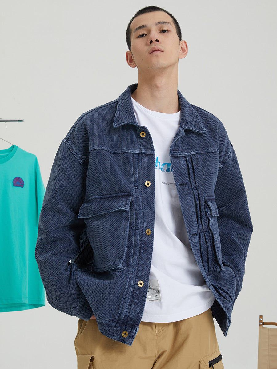 Vintage Cotton Denim Jacket