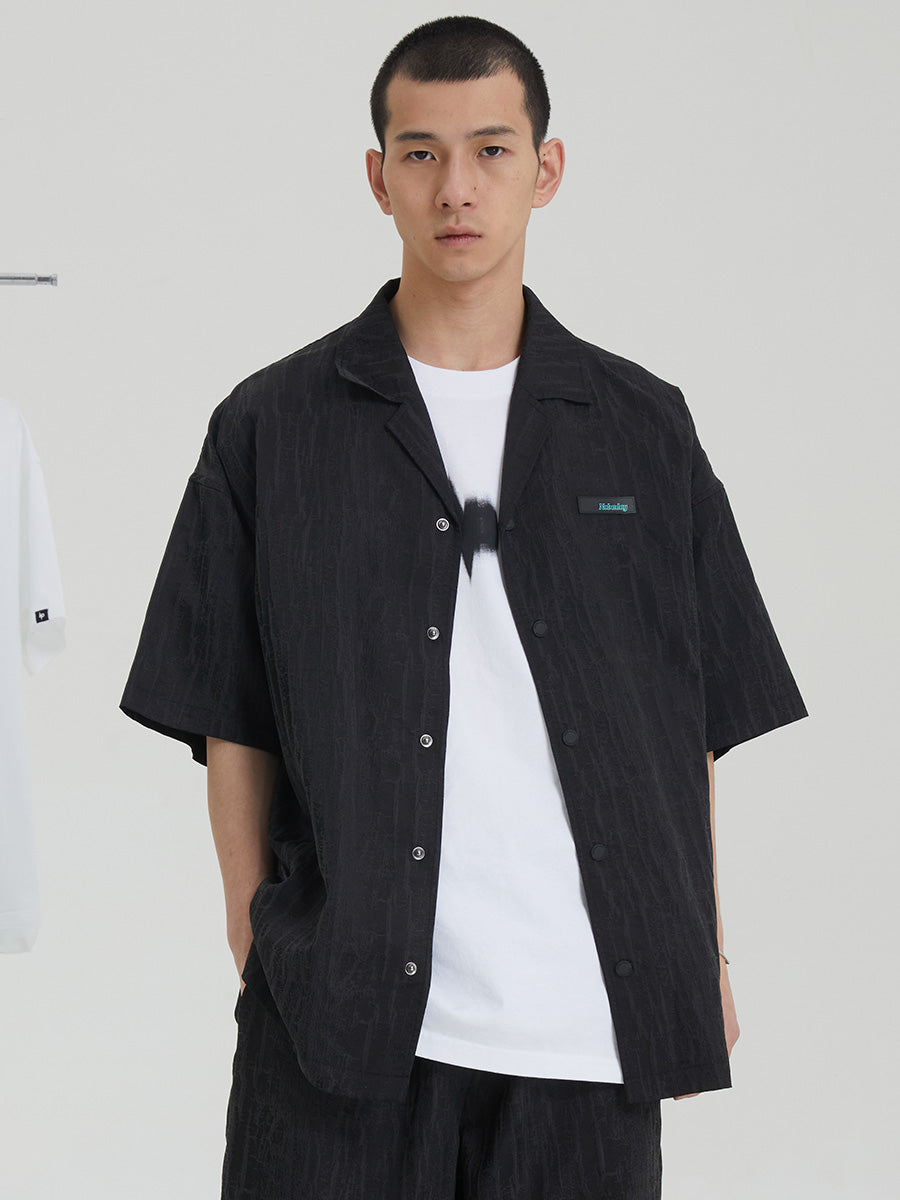 Vintage Tencel Button-Up Shirt