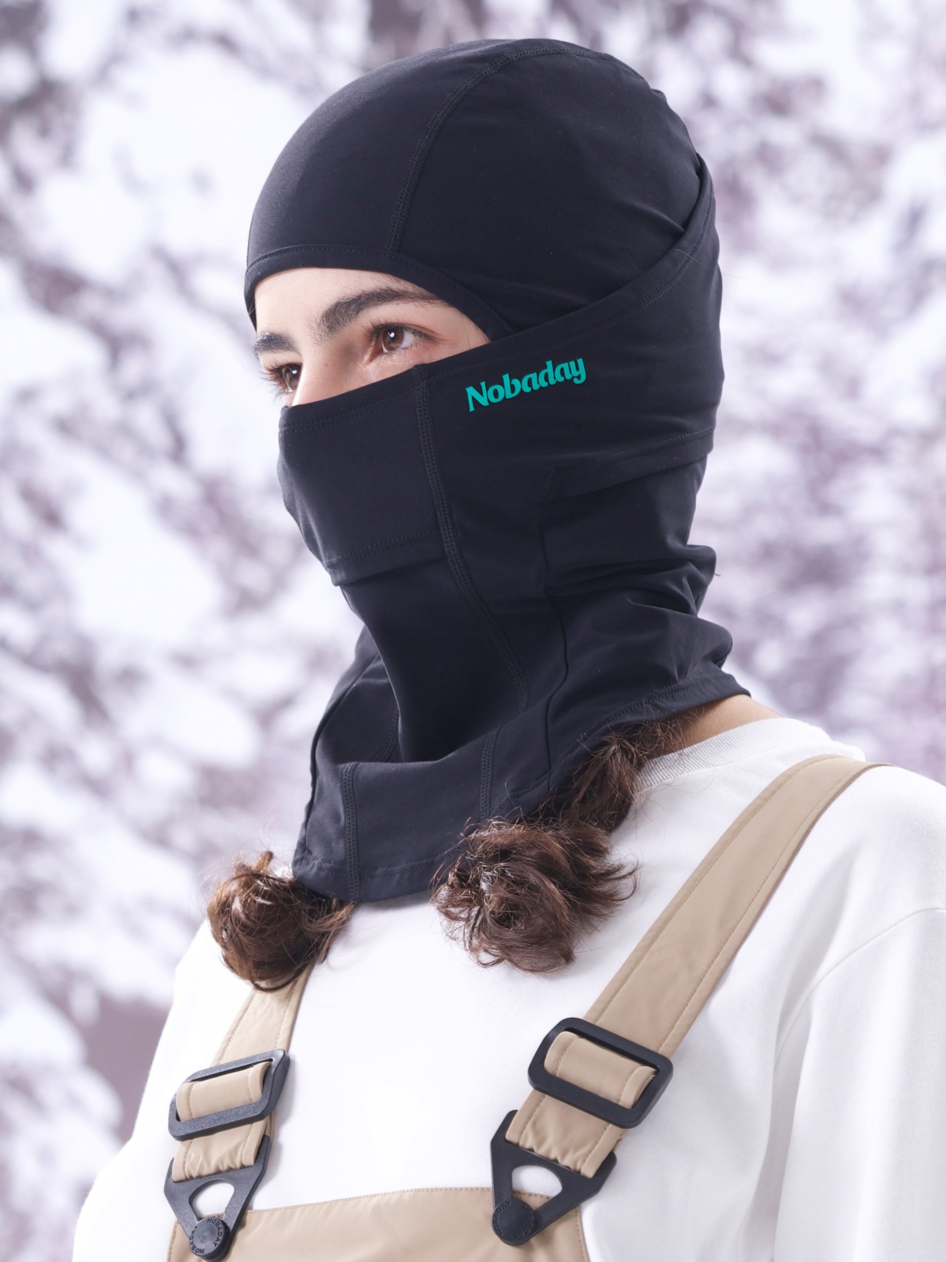 Fleece-Lined Ski Face Mask