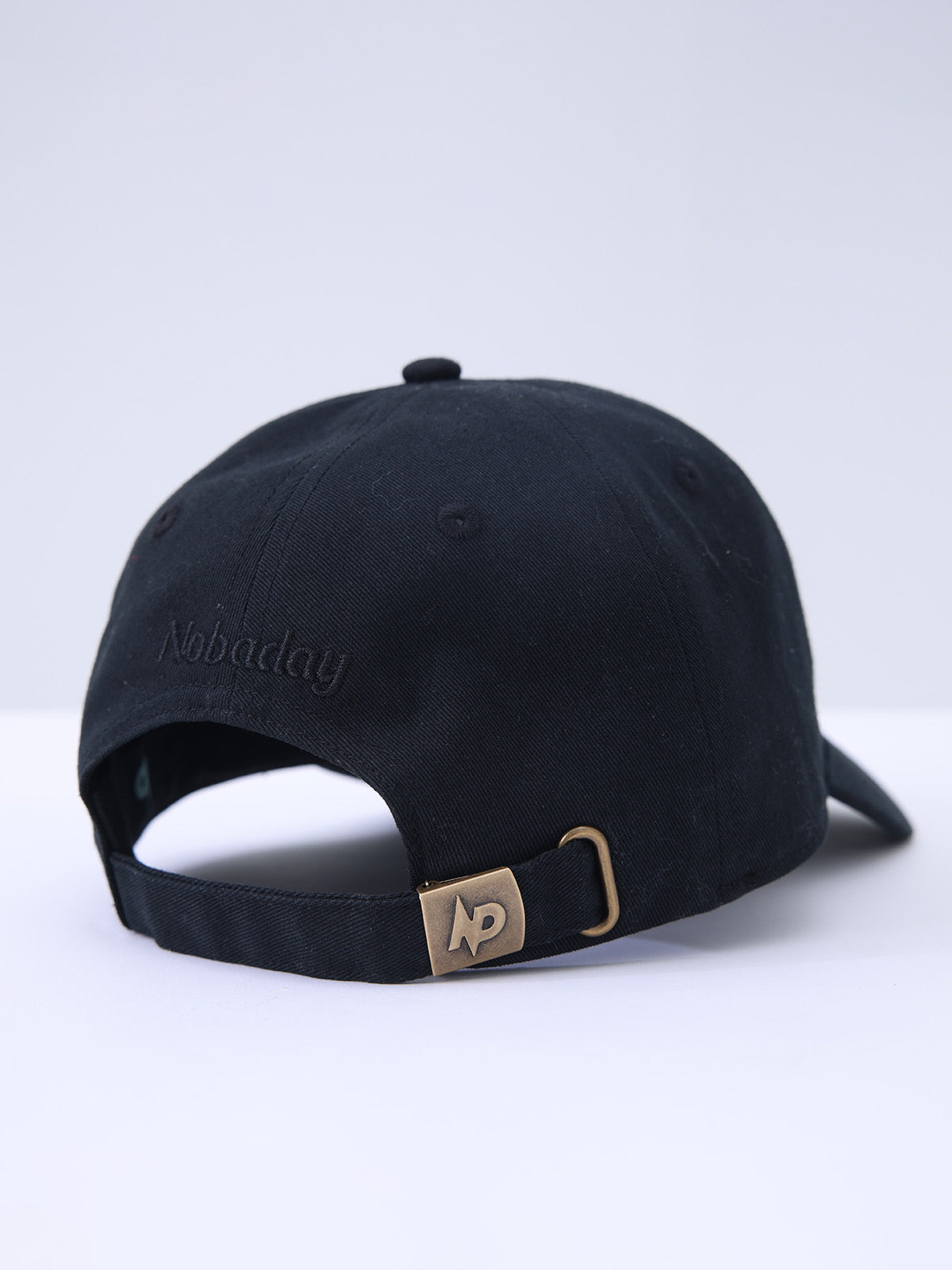 N Logo Cotton Baseball Cap