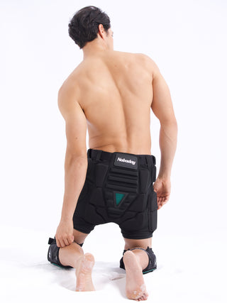 Men's P4U PROTECTIVE SHORTS AND KNEE PADS