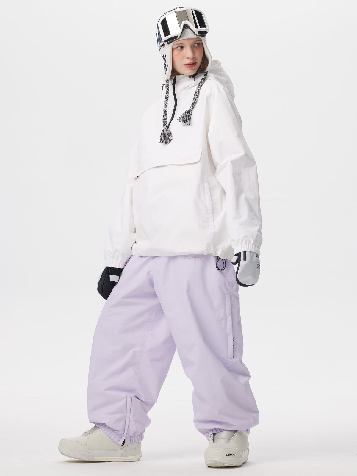 Women’s Pure Free Anorak Snow Jacket