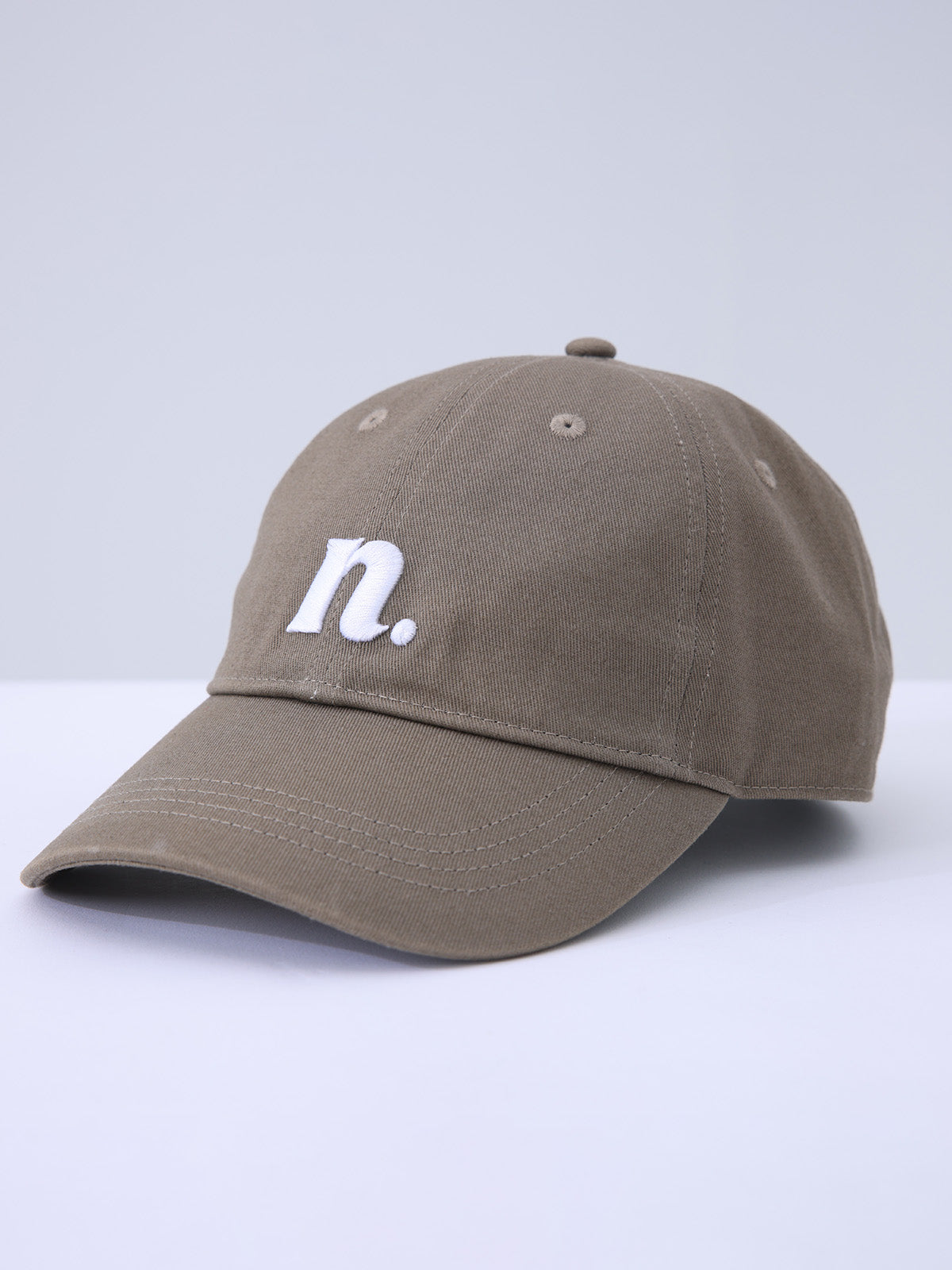 N Logo Cotton Baseball Cap