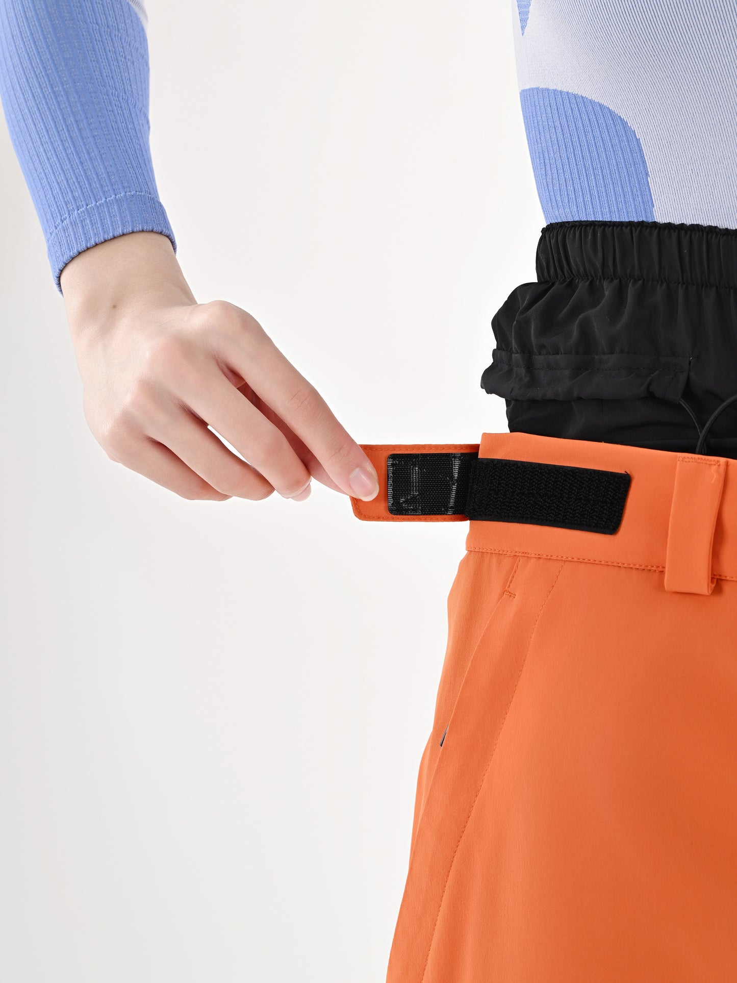 Women’s Pure Sky Wide Leg Snow Pants Orange