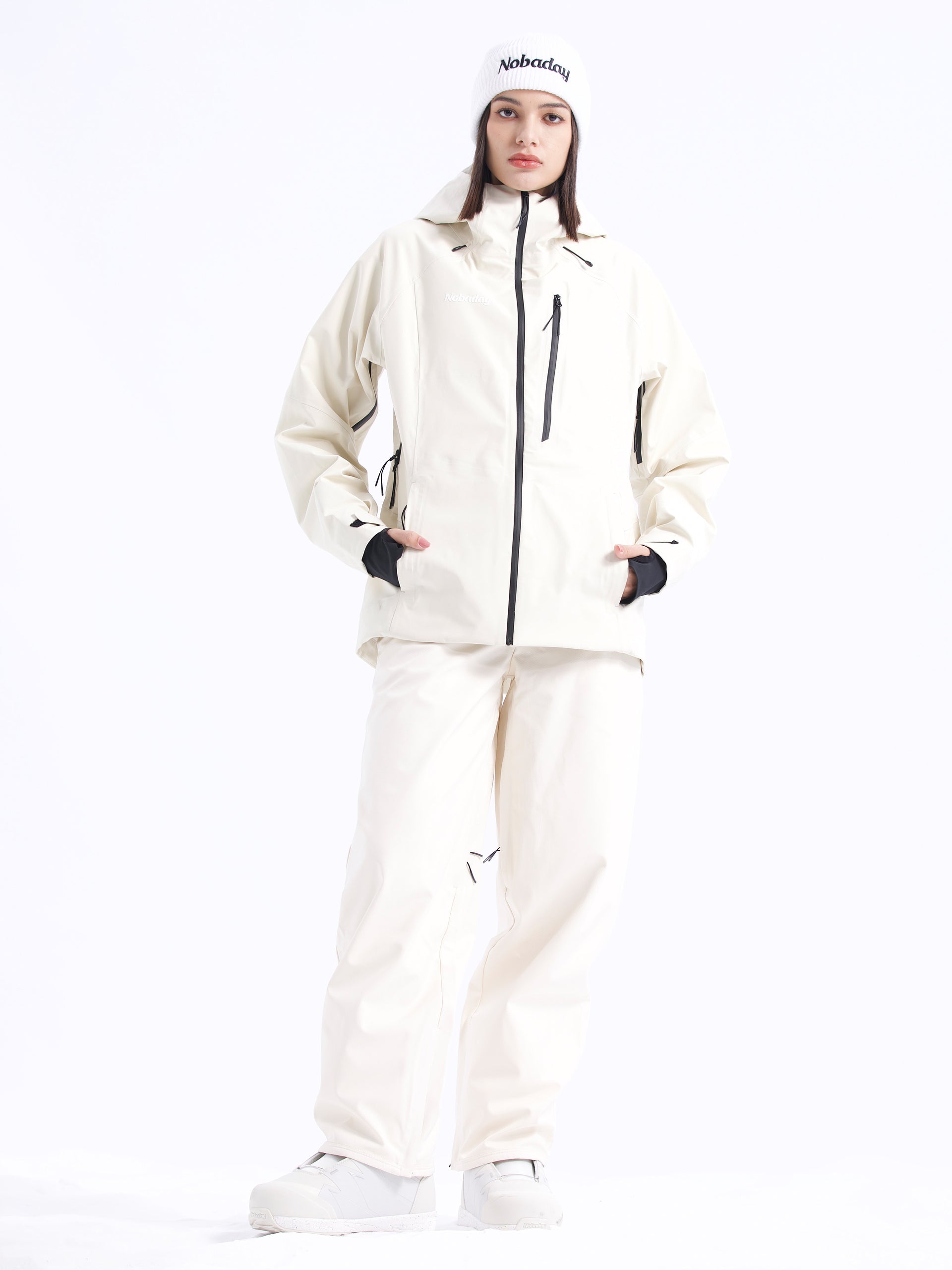 Women’s Juicy 3L Snow Jacket White