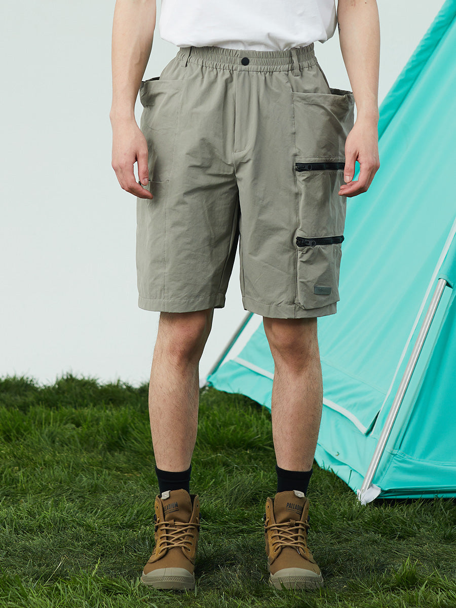 Utility Stretch Cargo Shorts