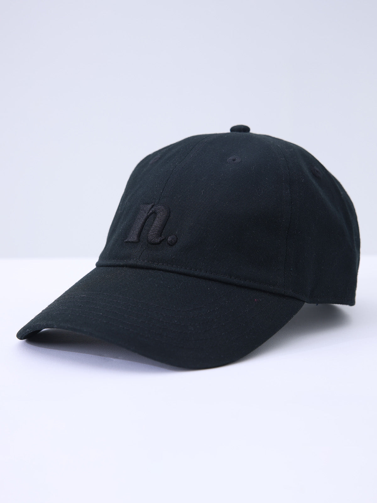 N Logo Cotton Baseball Cap