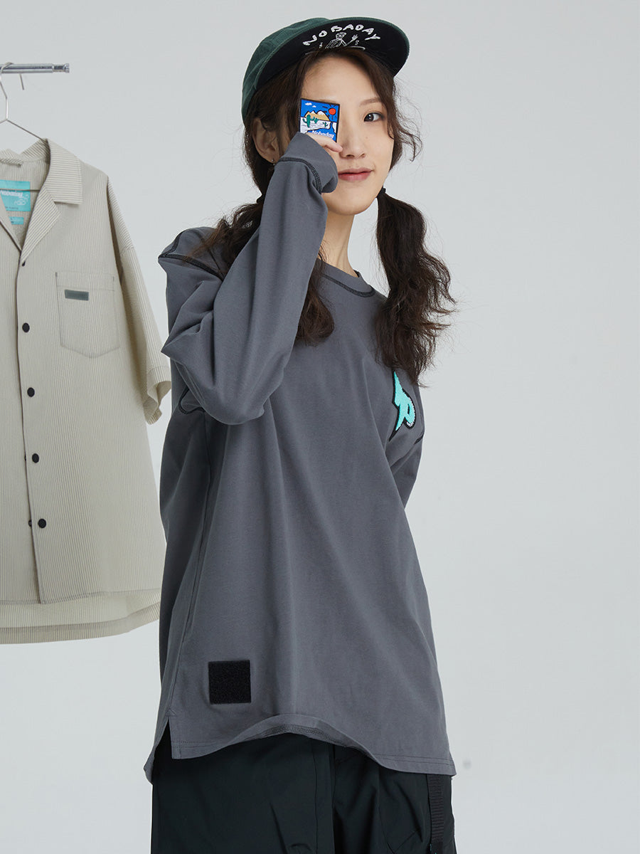 Street Heavyweight Long Sleeve T-Shirt