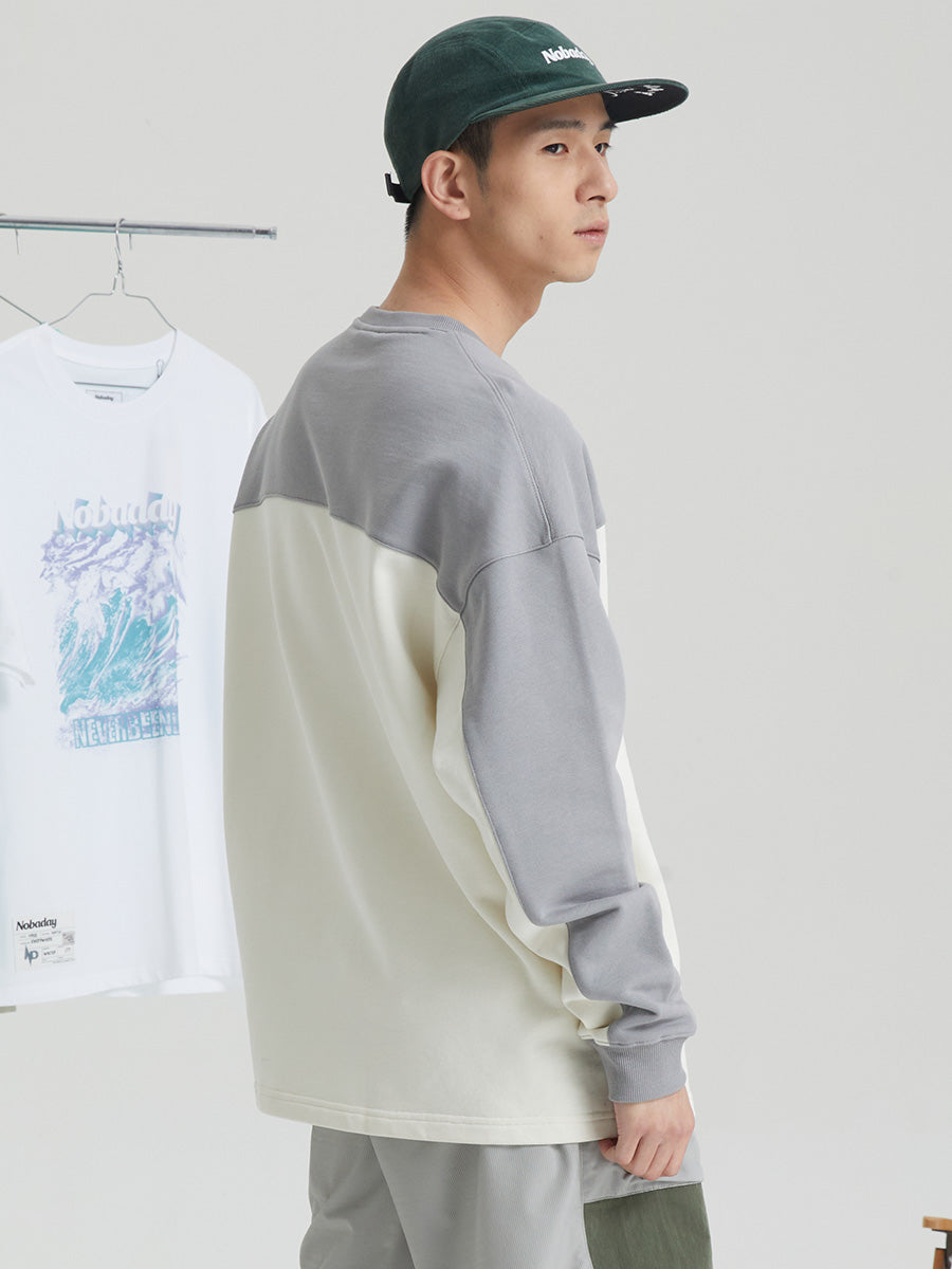 Color Block Graphic Sweatshirt