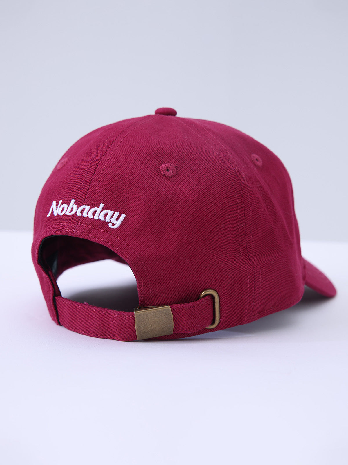Script Logo Cotton Baseball Cap