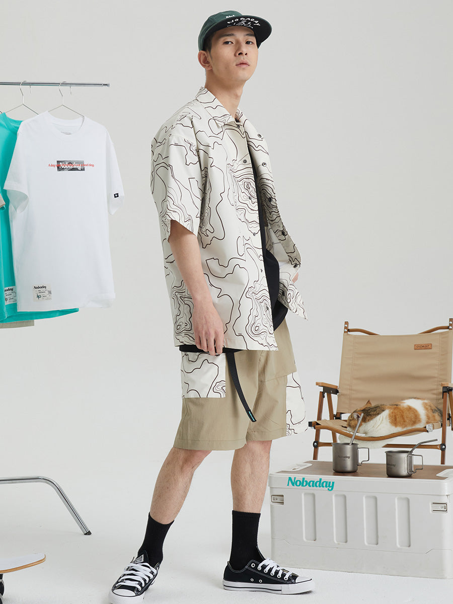 Mountain Contour Short Sleeve Shirt