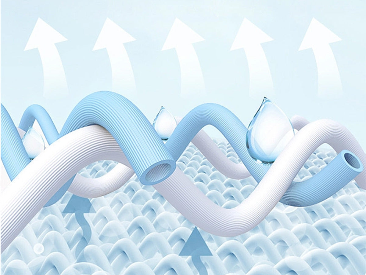 Moisture-Wicking Ventilation