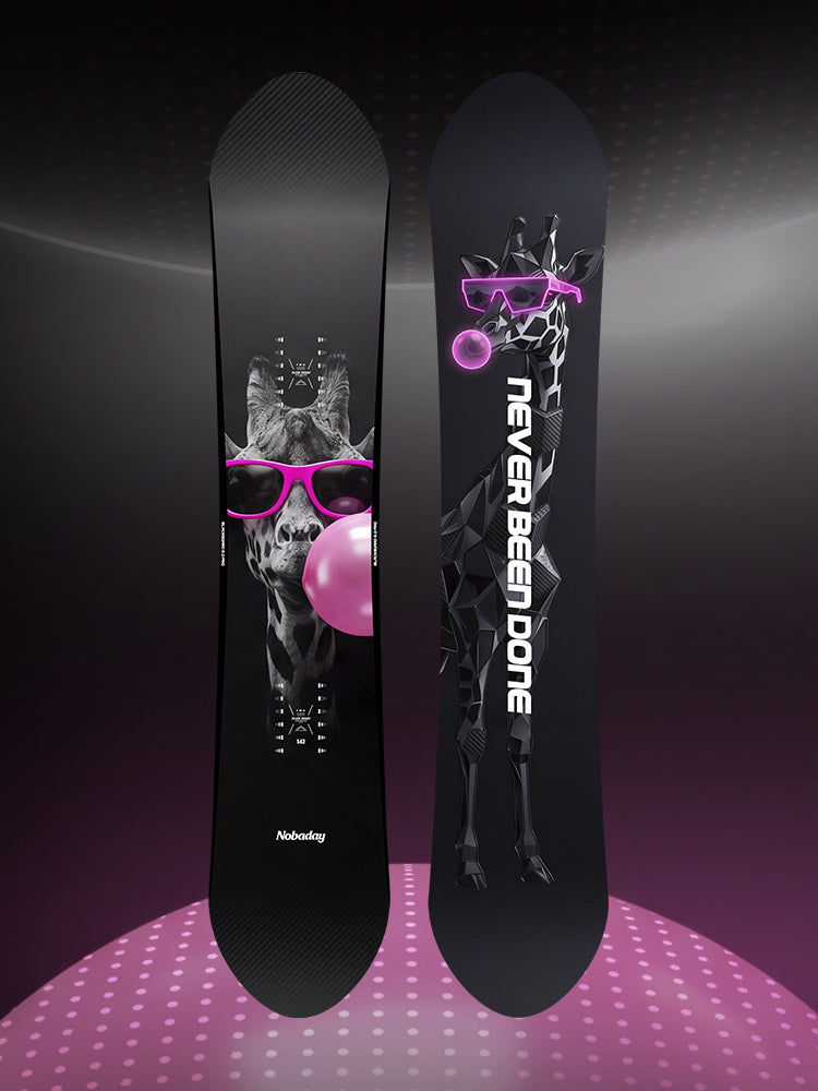 Blackboard 6.0 Giraffe Glow Snowboard