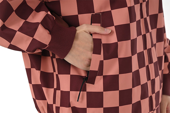 Zippered Hand Pockets