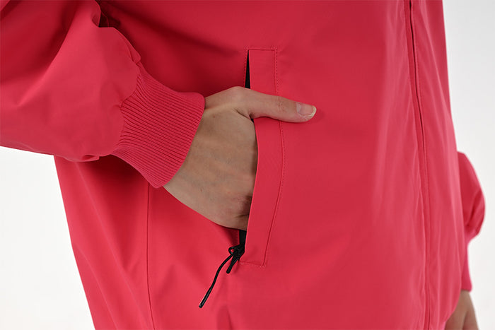 Zippered Hand Pockets