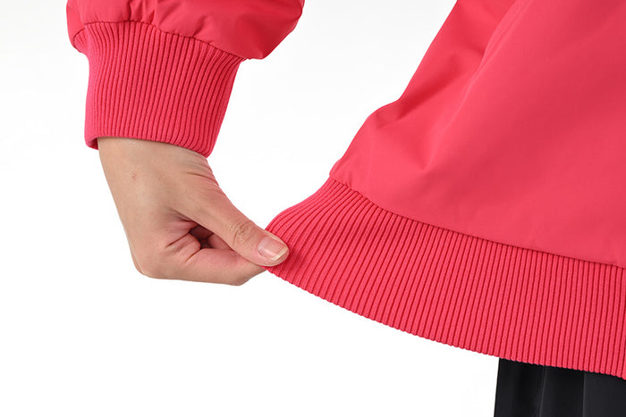 Ribbed Elastic Hem