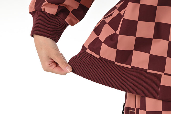 Ribbed Elastic Hem