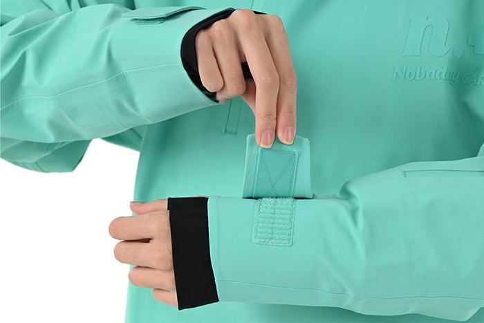 Adjustable Cuff Closure