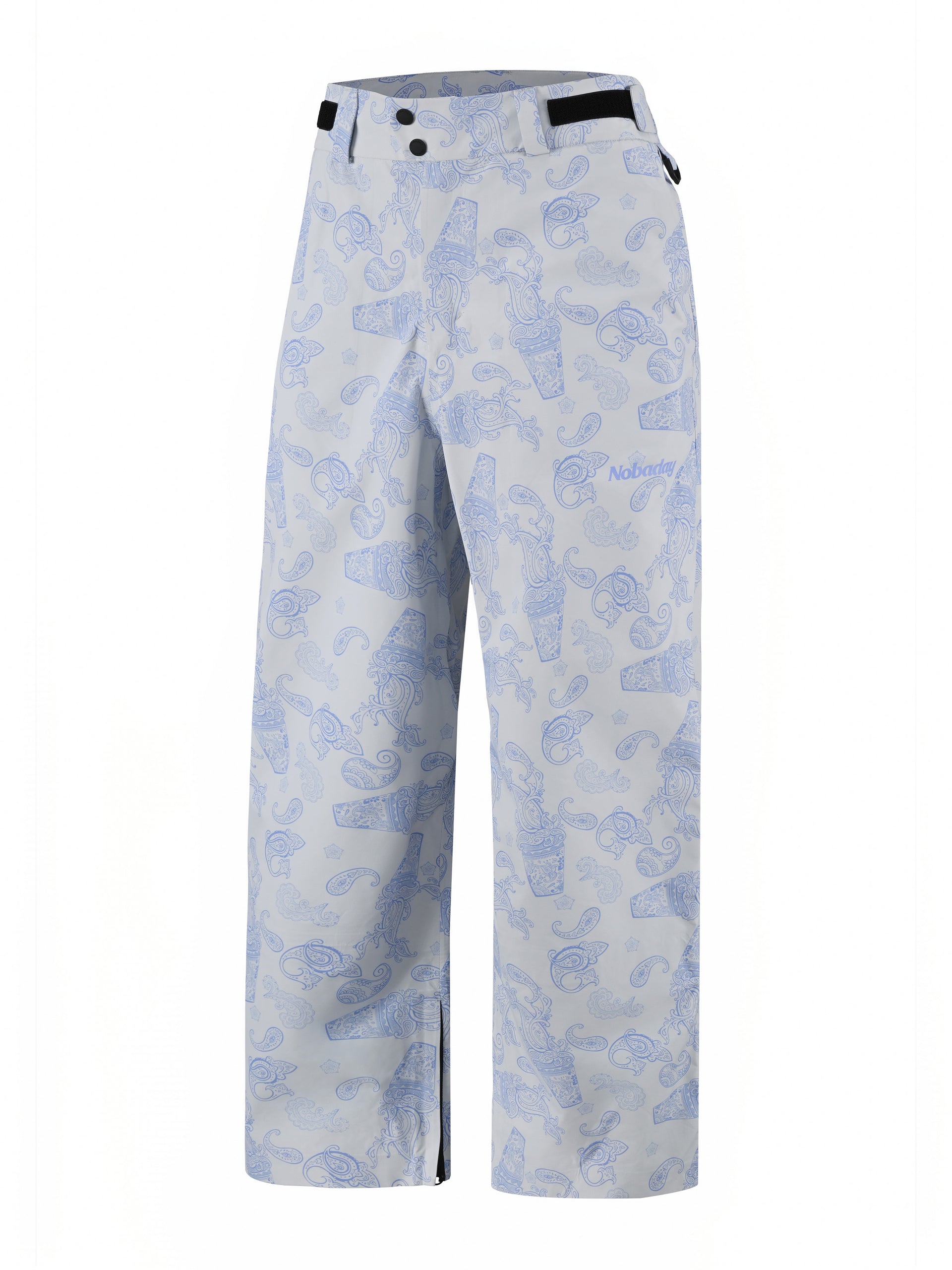 Men’s Dawn Print 3L Snow Pants Purple