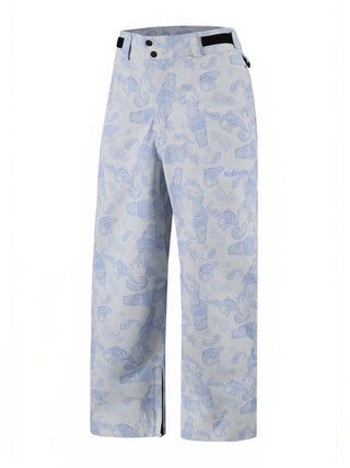 NOBADAY DAWN Print 3L Snow Pants