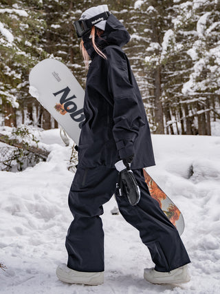 Women's Zip-up Snow Suits