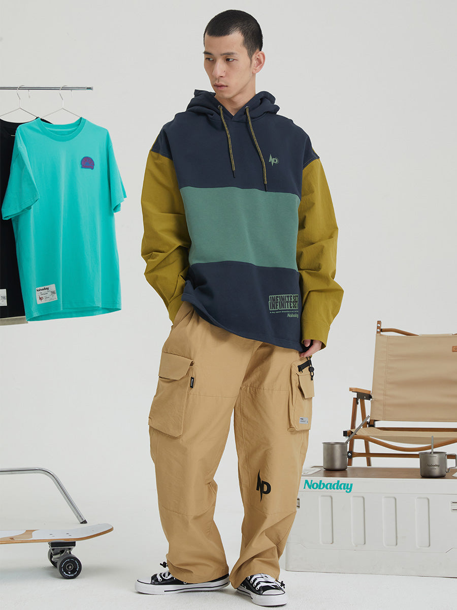 Camping Heavyweight Cotton Hoodie