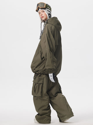 Women's Cargo Snow Suits