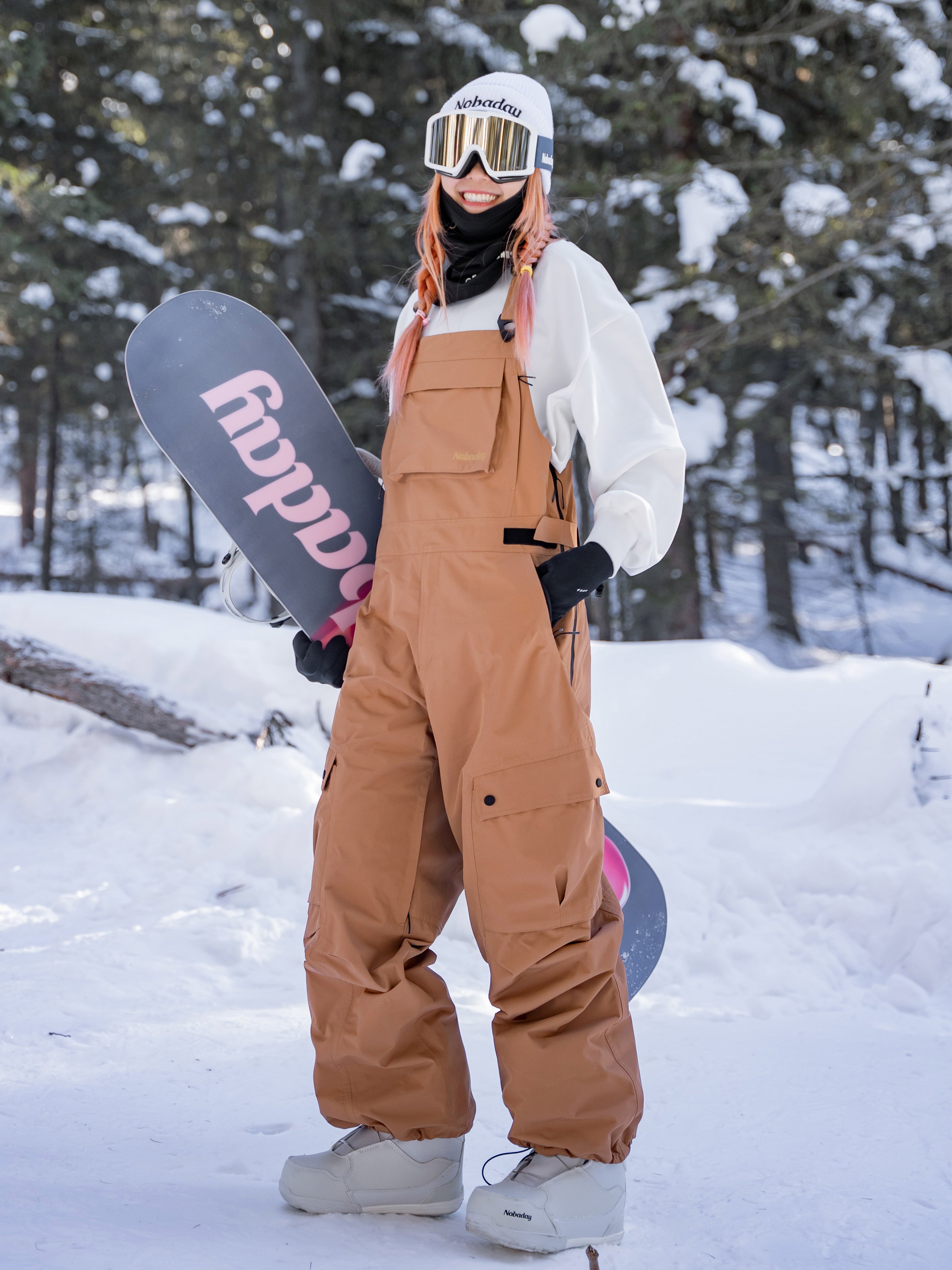 Nobaday Pure Free Bib Snow Pants