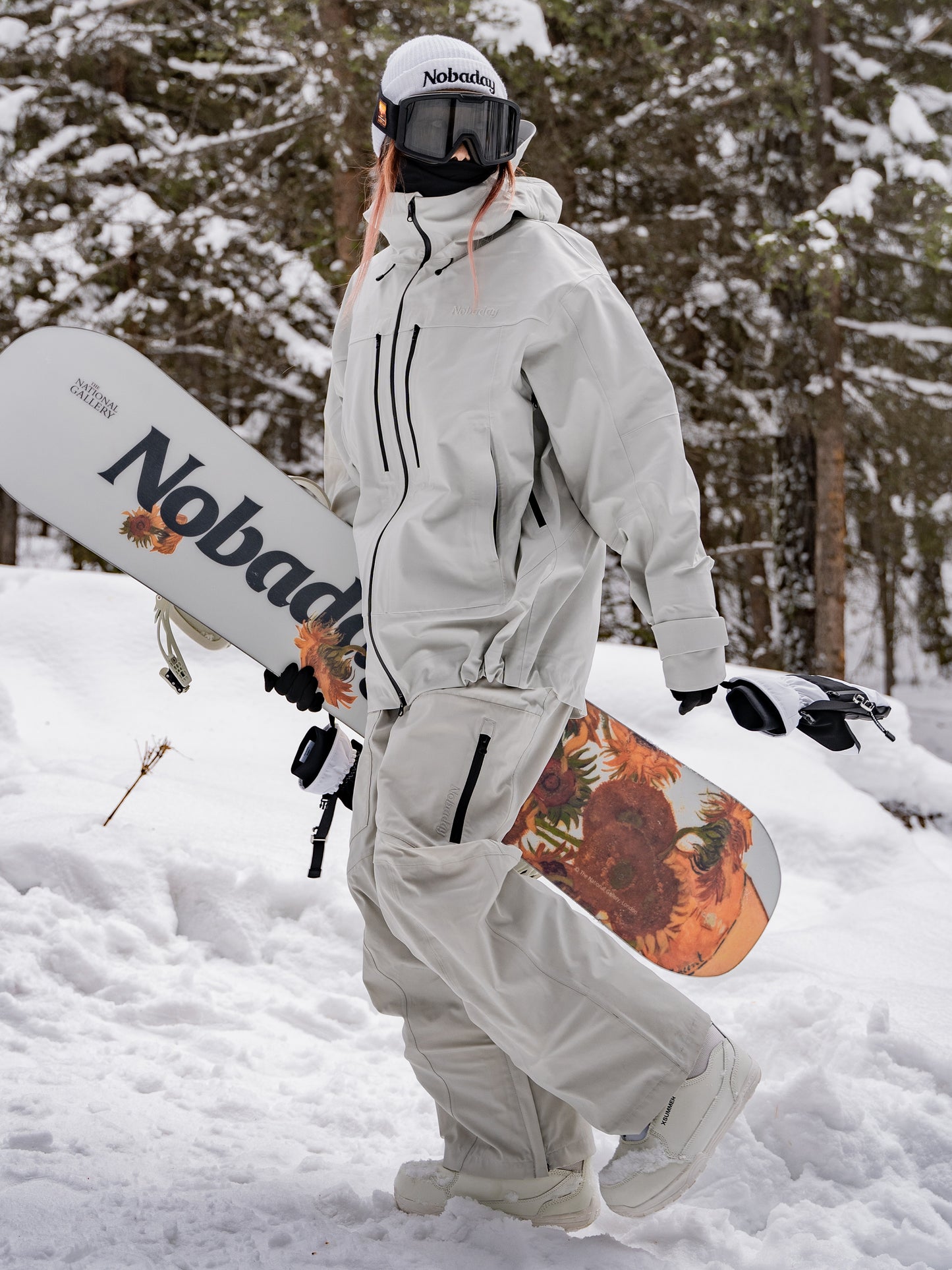 Women’s Pure Free 3L Snow Jacket