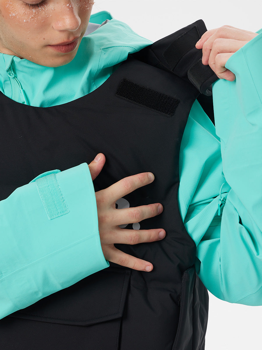 ArcticStorm Utility Down Vest