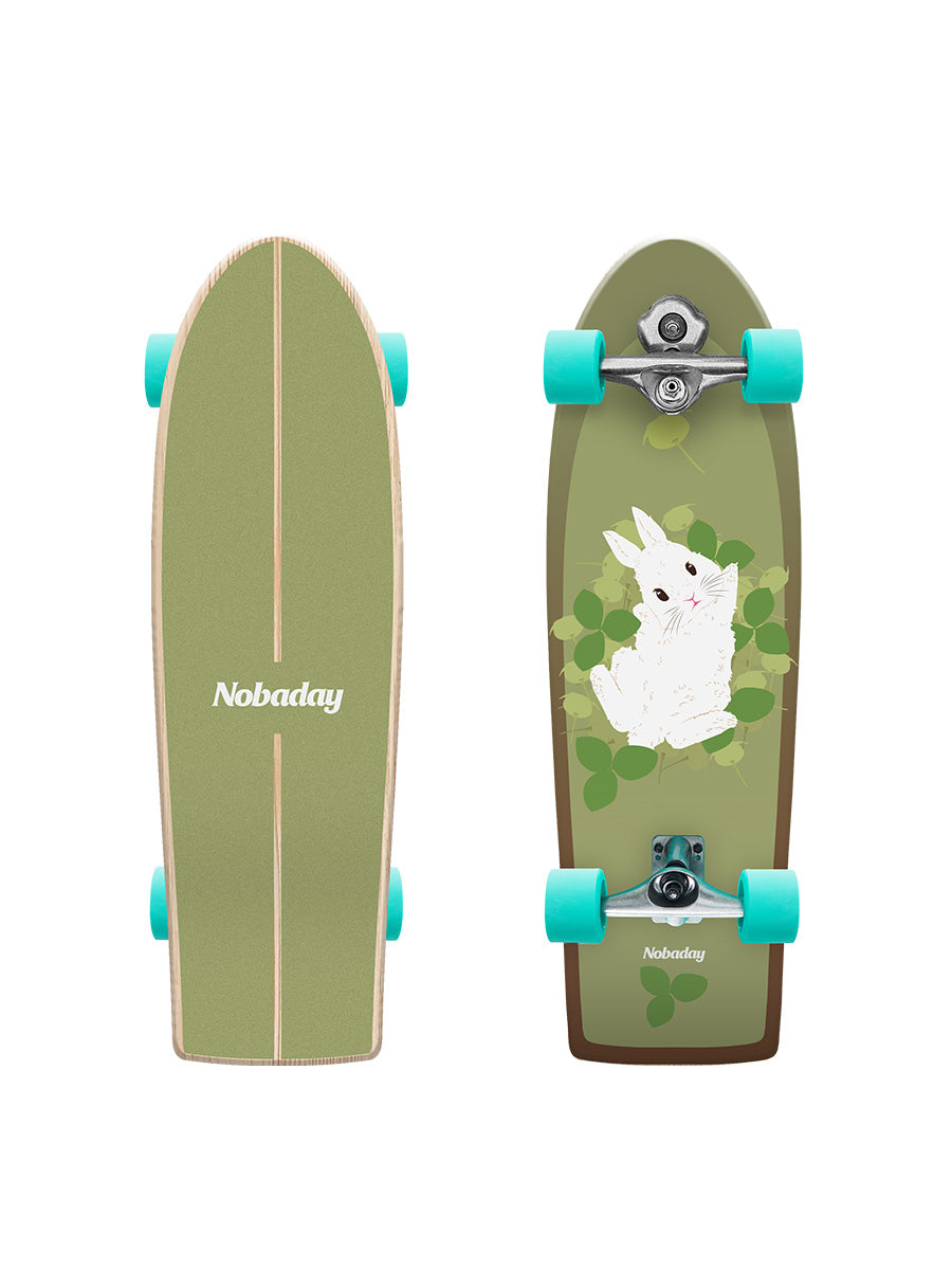 Seek Surfskate Skateboard