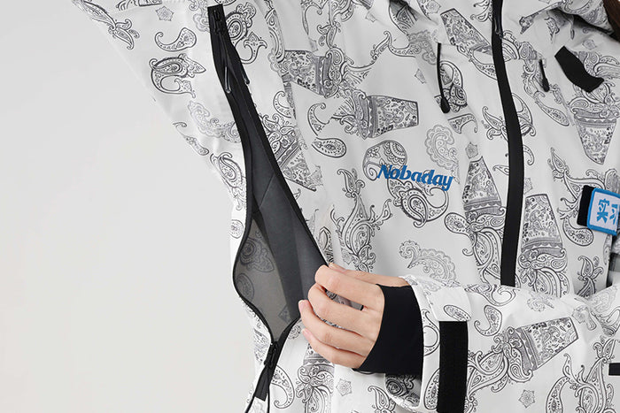 Underarm Vent Zippers