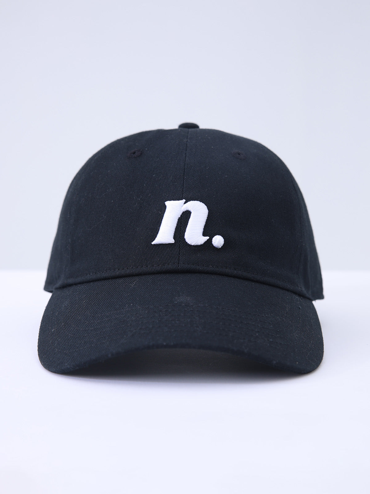 N Logo Cotton Baseball Cap