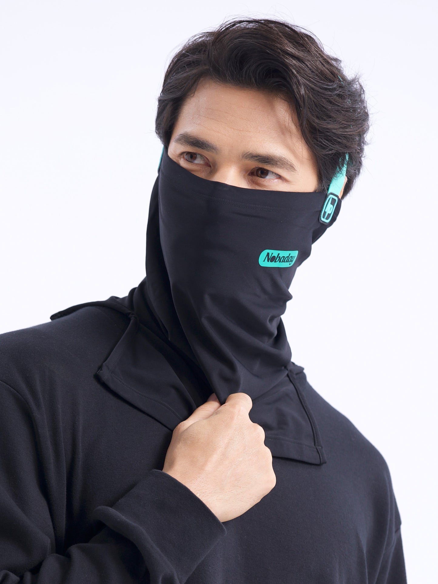 Headband-Style Ski Face Cover