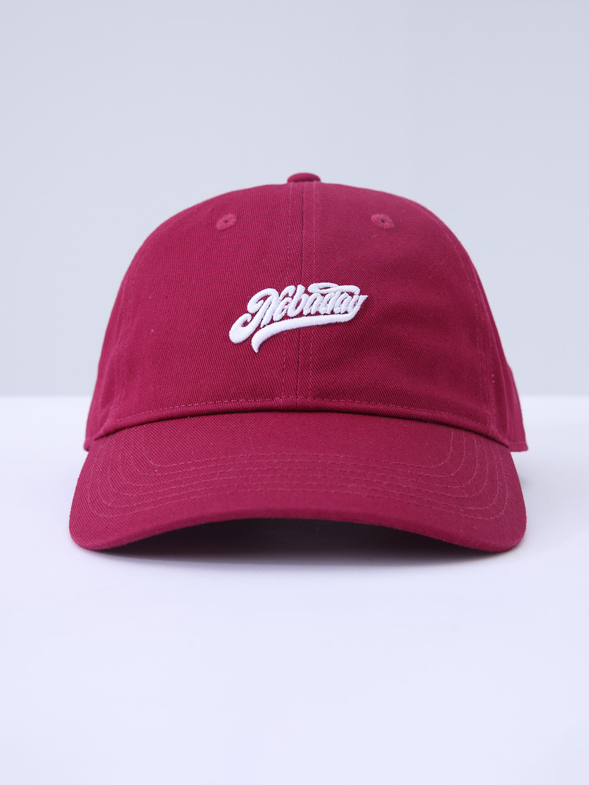 Script Logo Cotton Baseball Cap