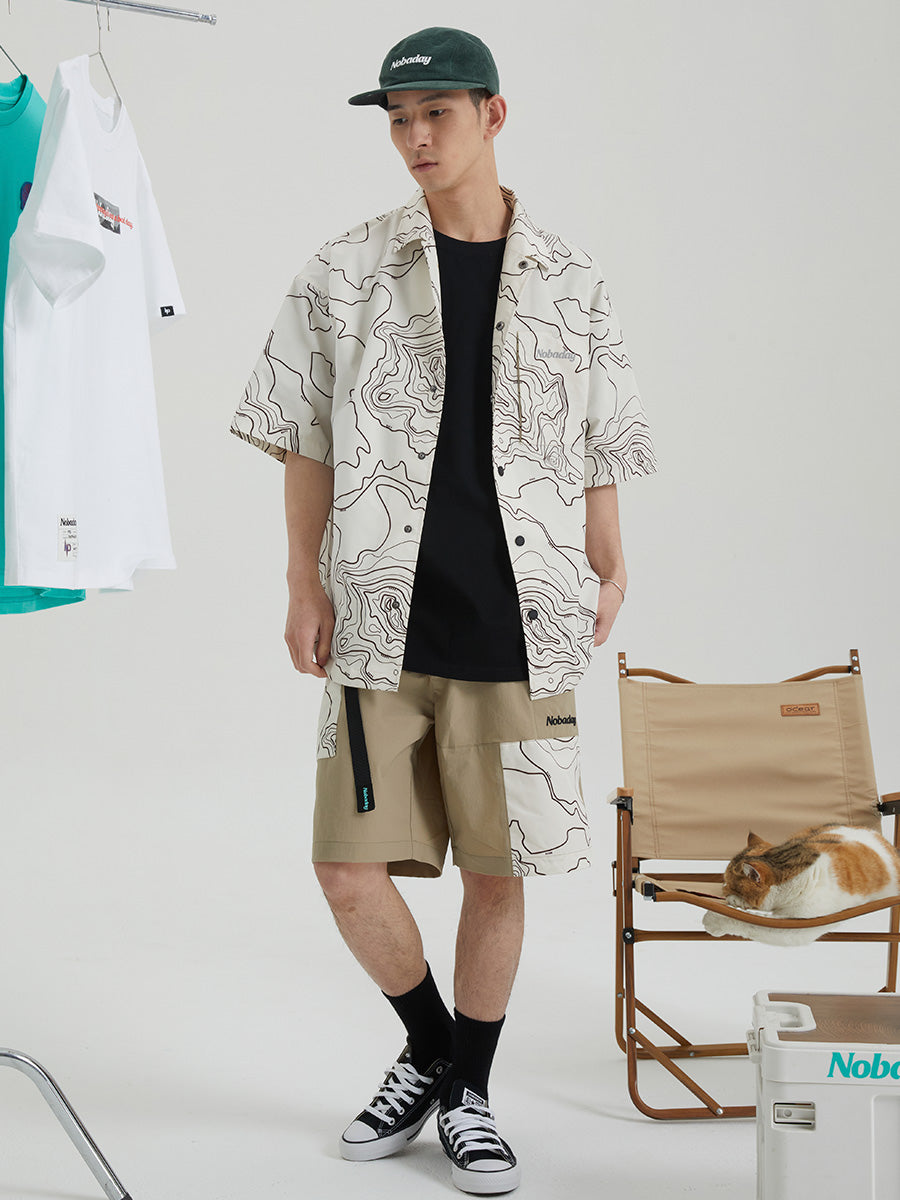 Mountain Contour Short Sleeve Shirt