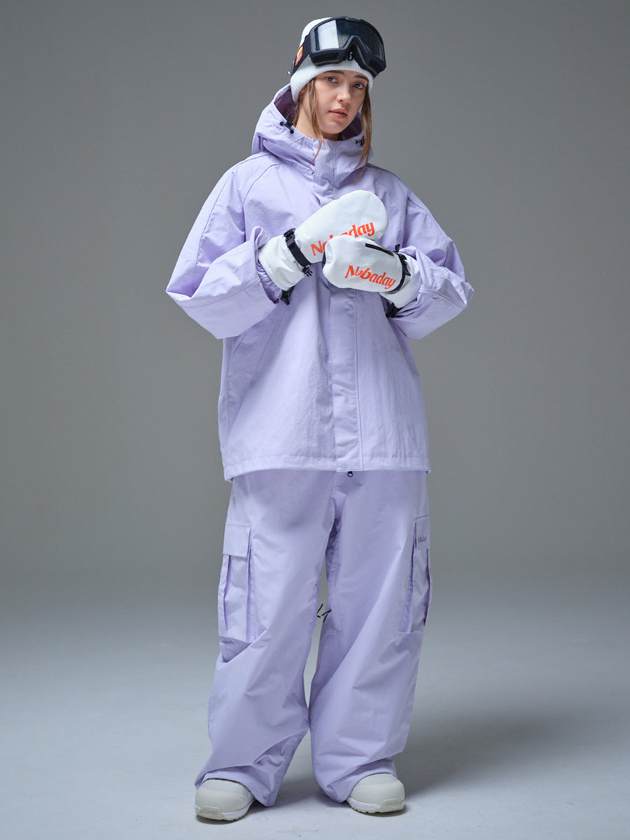 Women’s Pure Free Freestyle Snow Pants Purple