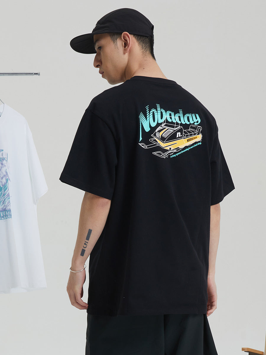 Snow Boat Short Sleeve T-Shirt