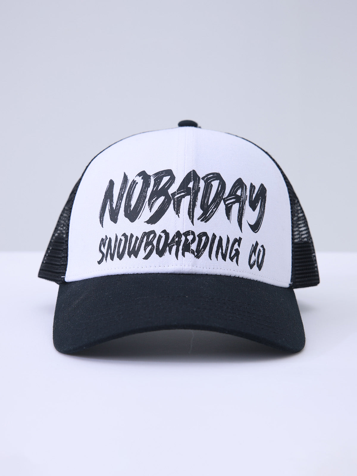 Logo Mesh Trucker Cap