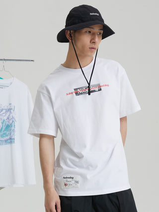 Noboday Box Logo T-shirt