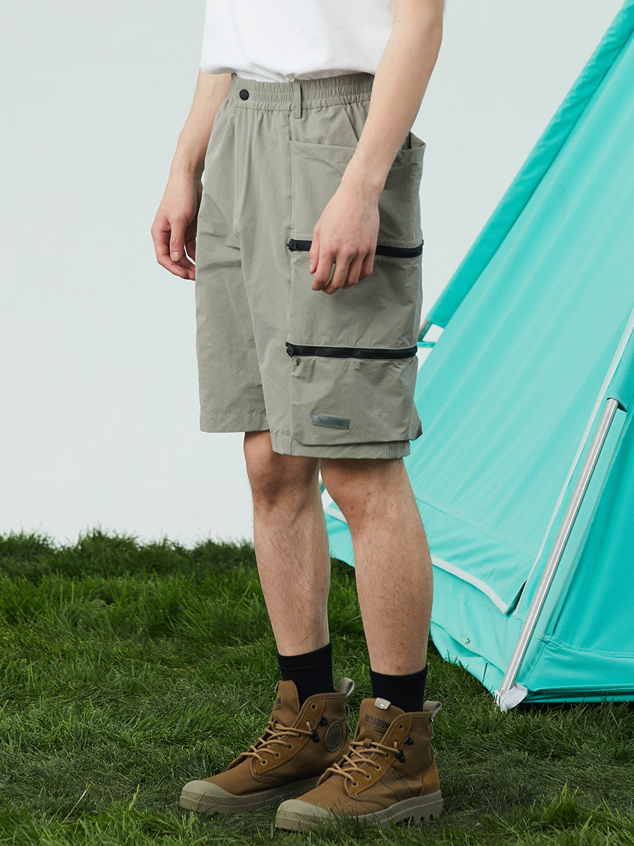 Utility Stretch Cargo Shorts